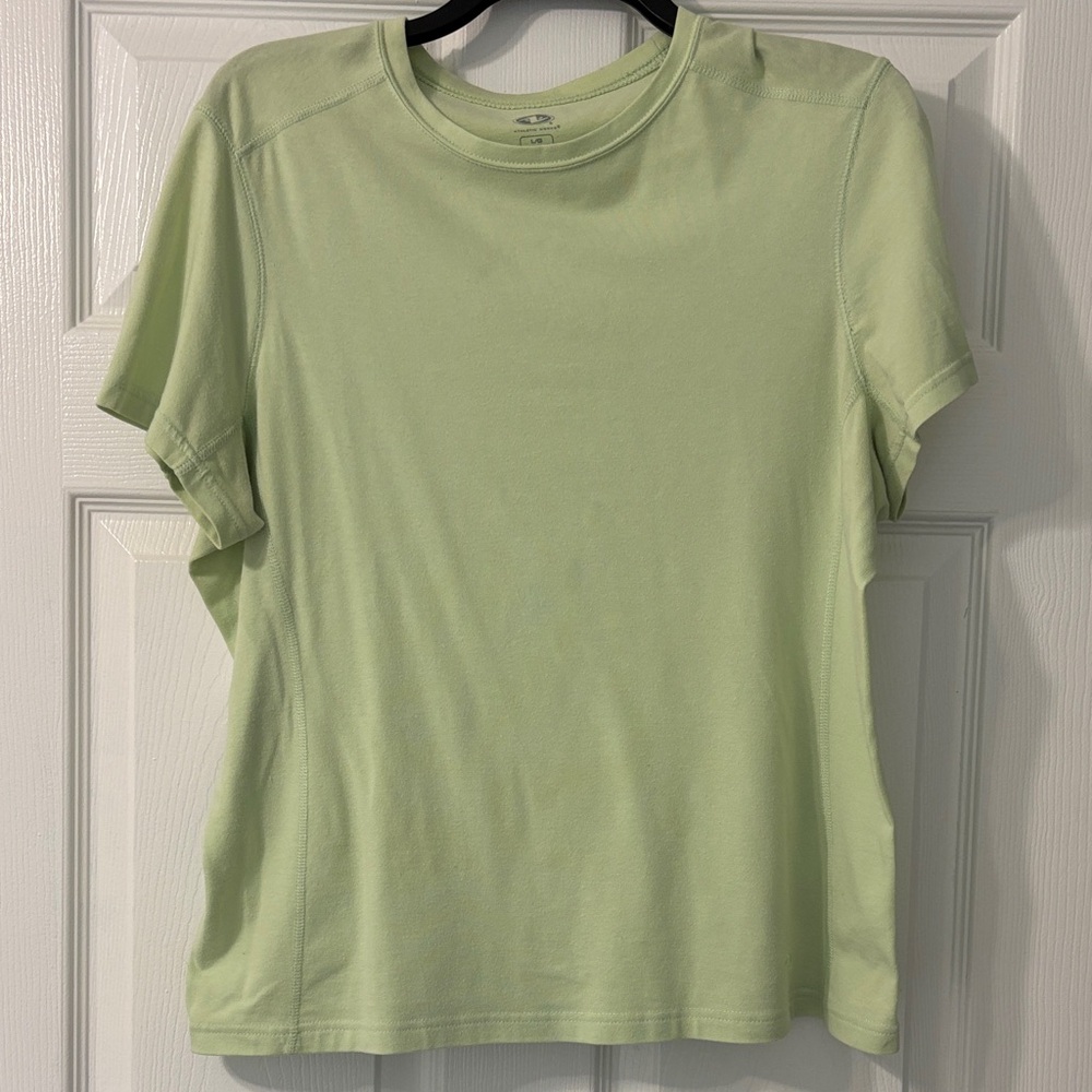 Athletic Works Mint Green Short Sleeve Tee